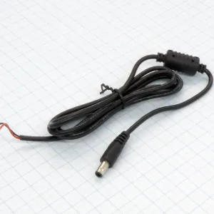 шт. 5.0*0.7pin провод 1.5м фер фильтр 