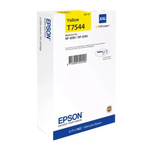 Картридж Картридж T7544 XXL, жёлтый, C13T754440 EPSON