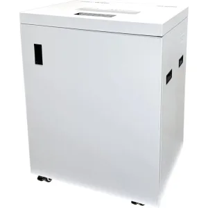 Шредер Office Kit S1650 3,9х35 белый (секр.P-4) фрагменты 35лист. 165лтр. скрепки скобы пл.карты CD Office Kit