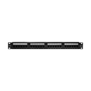 Патч-панель UTP 24хRJ-45 кат.5E 1U 19дюйм SUPRLAN 10-0403 SUPRLAN