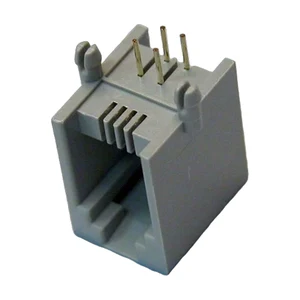 TJ4P4C розетка в плату 55-01 5521 4P CZT