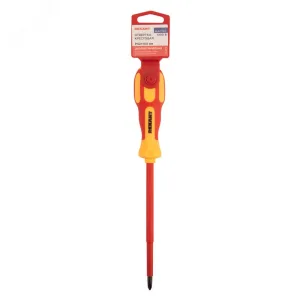 Отвертка диэлектрическая PH2Х150 Rexant