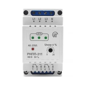 Реле напряжения РНПП-311 3ф НовАтек-Электро 3425600311 НовАтек-Электро