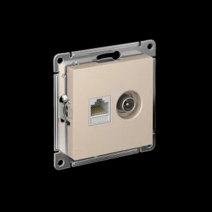 Розетка двойная Schneider Electric ATN001289 Schneider Electric