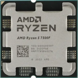 Процессор AMD Ryzen 5 7500F Soc-AM5 3.7GHz OEM AMD