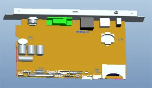 Плата управления принтером iDPRT ZIP: iX4L Control board (without WiFi ) 101000589 iDPRT