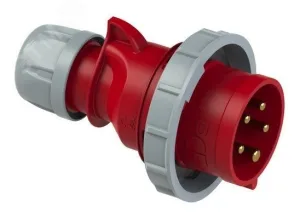 Вилка кабельная 32А/400V/3P+N+E/IP67 00-00002233 AlpenBox