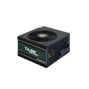Блок питания Chieftec Task TPS-600S, 600Вт, 80 PLUS Bronze, 120мм, черный Chieftec
