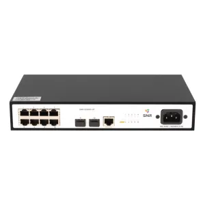 Коммутатор SNR SNR-S2982G-8T, 8×1 Гбит/с + 2×1 Гбит/с SFP, управляемый SNR