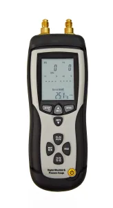 DT-8921 Манометр дифференциальный двухканальный - термометр CEM