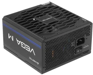 Блок питания Chieftec Vega M, 850Вт, 80+ Gold, 135мм, модульный, черный Chieftec