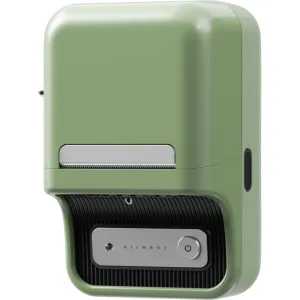 Термопринтер Niimbot B21 Pro pine green (1747186) 300dpi 60мм/с/USB/BT для печ.этик. зеленый Niimbot