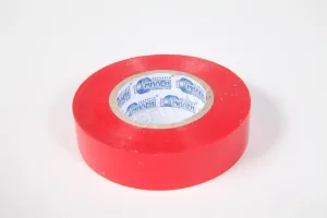 Изолента ПВХ красная 15мм 20м 3514 АДМ