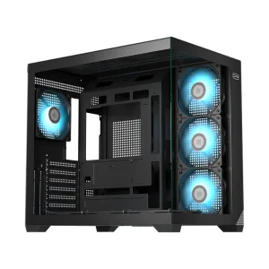 Корпус без блока питания PCCooler C3T700 ARGB BK PCCooler
