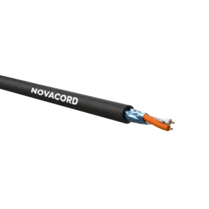 Кабель инсталляционный Novacord DMX SLIM PRO 2xAWG24 PVC 500DW Novacord