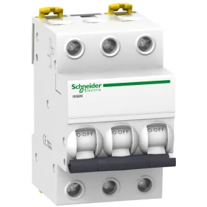 АВТОМАТИЧЕСКИЙ ВЫКЛЮЧАТЕЛЬ iK60 3П 6A C C2 A9K24306 Schneider Electric