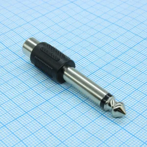 SZC-0142 / 6.35 MONO-RCA JACK SZC