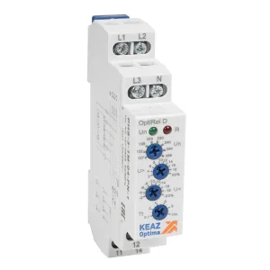 Реле контроля фаз PHS-3-1M-05-PP-1 повышенного/пониженного асимметрии 3Ф 1СО 331990 КЭАЗ