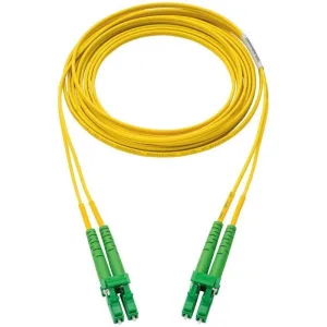 Патч-корд Panduit F923LANSNSNM006 2x9/125 OS1/OS2 SC/APC дуплекс-SC дуплекс 6м LSZH желтый PANDUIT