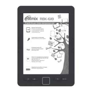 Электронная книга E-Ink Carta Ritmix 4610121104967 Ritmix