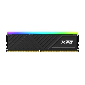 Оперативная память XPG Spectrix D35G RGB, DDR4, 16GB (1x16GB), 3200MHz, CL16, DIMM, с радиатором, RGB, черный ADATA