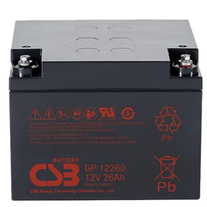 Аккумулятор CSB GP12260 I CSB