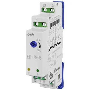 Реле контроля фаз ЕЛ-12М-15 AC400В УХЛ4 Меандр A8302-16934430 Меандр