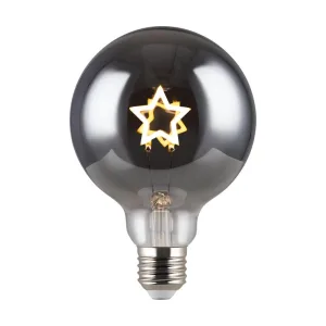 Лампа светодиодная Loft Led G95 3Вт 3000К E27 Voltega 8521 Voltega