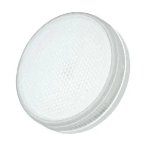 Лампа светодиодная JazzWay PLED-ECO-GX53 6Вт таблетка 5000К frost холодный белый GX53 460лм 230В Jazzway