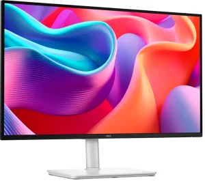 Монитор Dell 27"    S2725DС Plus S/BK ( IPS; 16:9; 350cd/m2; 1500:1; 5ms; 2560x1440x144Hz; 178/178; HDMI; DP; USB-C; HAS; Tilt; Swiv; Pivot; Spk 2x3W; VESA) без EU кабеля 210-BSRD Dell