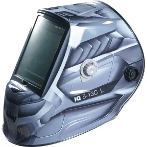 Маска сварщика «Хамелеон»FUBAG ULTIMA 5-13 Panoramic Silver (зона обзора 100 мм х 93 мм) [992520] FUBAG