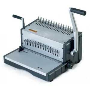 Переплетчик Office Kit B2130 A4/перф.30л.сшив/макс.500л./пластик.пруж. (4.5-51мм) Office Kit