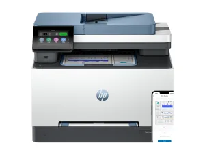 МФУ лазерное HP Color LaserJet Pro MFP 3303fdw (499M8A), A4, цветной, печ. до 25 стр/мин., скан. до 19 стр./мин., 600x600 dpi, Ethernet, USB, Wi-Fi Hewlett-Packard