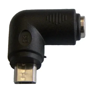 AD гн 5.5*2.1 - шт microUSB угловой 