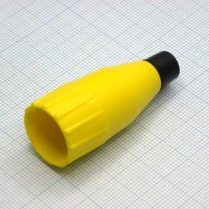 XLR колпачок желтый d=3-6.5мм AMPHENOL
