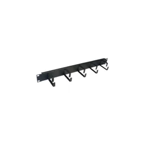 Органайзер TWT (TWT-ORG1U-5V) 19" 1U 5 колец LANMASTER