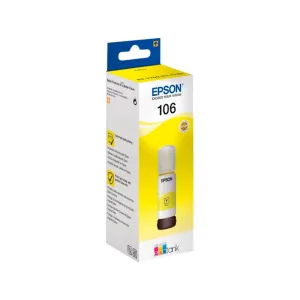 Чернила Epson 106 Yellow (C13T00R440) EPSON