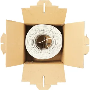 Кабель сетевой Premier 23-115 305 UTP 4 пары cat.5E solid CCA 305м серый PREMIER