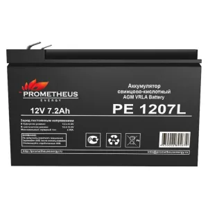 Батарея для ИБП Prometheus Energy PE 12072L 12В 7.2А·ч PROMETHEUS ENERGY