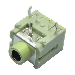 TRS 3.5 (mini jack) PJ зел. AUK