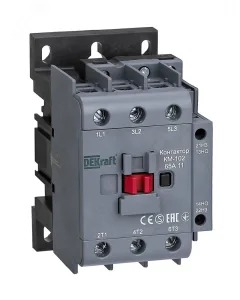Контактор КМ-102 3п 65А кат. 230В AC 1НО+1НЗ AC-3 AC-4 22008DEK DEKraft