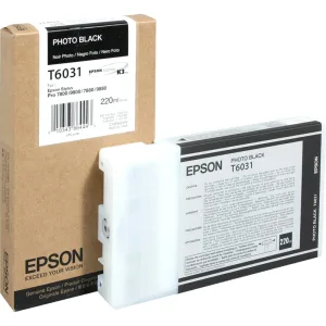 Картридж Epson Т6031 (C13T603100) EPSON