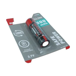 Аккумулятор Li-ion 18650 3.7V 2800 mAH Rexant