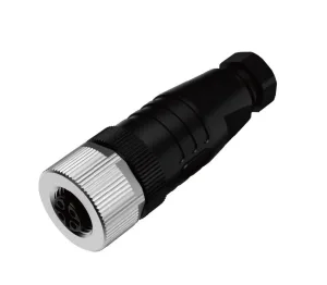 Розеточный разъем на кабель, M12, M12D04FPSFWSR608001 BEISIT