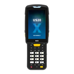 Терминал сбора данных M3 Mobile US20X Android 10.0 GMS S20X4C-Q9CWRE-HF M3 Mobile