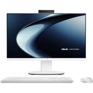 Моноблок Asus VM640KA-WPC0090 23.8" Full HD Ryzen AI 7 350 (2) 32Gb SSD1Tb RGr без ОС GbitEth WiFi BT клавиатура мышь Cam белый 1920x1080 ASUS