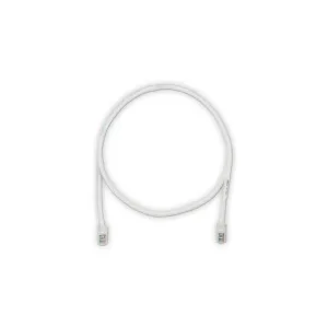 Кабель Патч-корд Panduit UTPCH10MY вилка RJ-45-вилка RJ-45 кат.5е 10м белый ПВХ PANDUIT