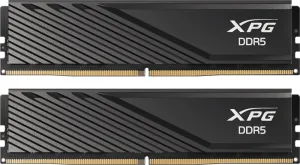 Оперативная память ADATA LANCER DDR5 DIMM 64GB 6000MHz 2*32GB 30-40-40 1.4V BLACK DUAL TRAY AX5U6000C3032G-DTLABBK ADATA