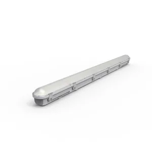 Светильник пылевлагозащищенный ДСП WP 11 C 40W OP 865 L1200 LED 1200х85х80мм 40Вт 6500К IP65 бел. Русский Свет Русский Свет