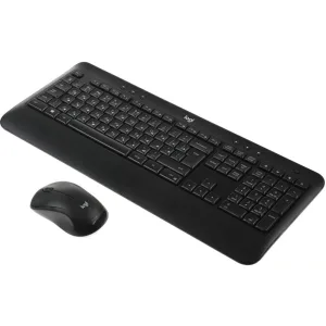 Комплект клавиатура+мышь Logitech MK540 беспроводной, USB, 1000 DPI, чёрный LOGITECH
